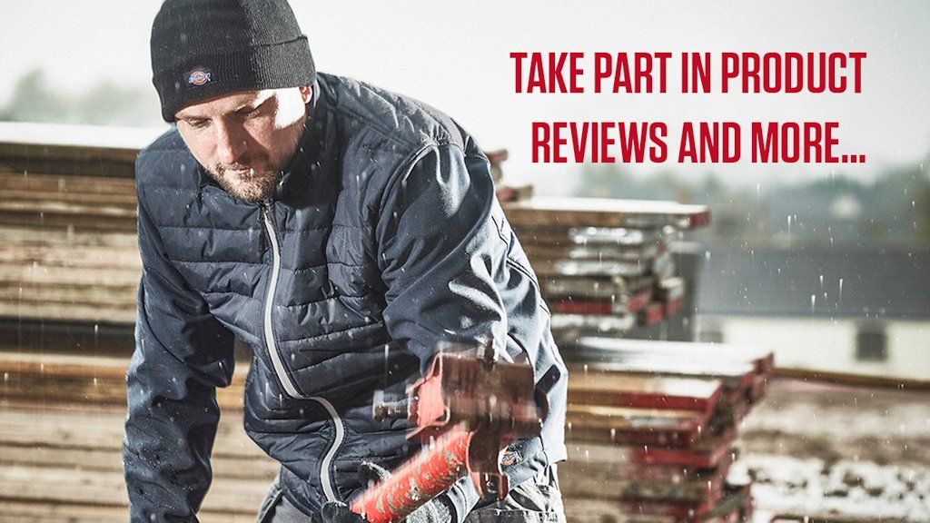 Dickies Ambassadors Programme 